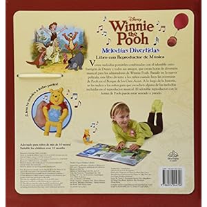 Winnie the Pooh Melodias divertidas / Winnie the Pooh Take-Along Tunes: Libro con reproductor de musica / Book with Music Player (Disney Winnie the Po