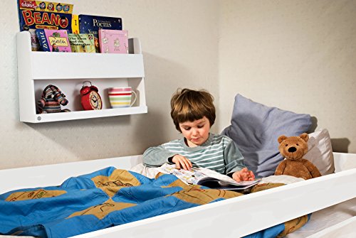 Das einzigartige Hochbett-Regal aus Holz – innovatives Aufbewahrungssystem für Kinderzimmer