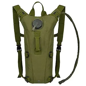 IRIS Hydration Pack with 3L Backpack Water Bladder for Hunting Climbing Running and Hiking