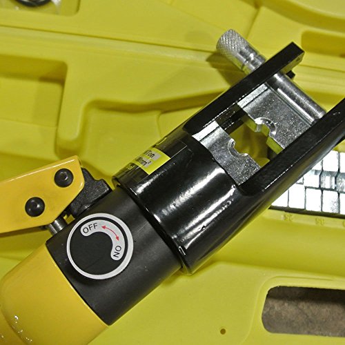 MCTECH Hydraulische Presszange Crimpzange 10-300 mm²Quetschzange Kabelschuh Zange - 5