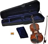 Steinbach 1/2 Geige im SET Ebenholzgarnitur