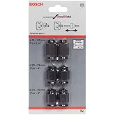 Bosch Accessories Accessories 6 par&ccedil;a delik testereleri i&ccedil;in ge&ccedil;iş adapt&ouml;r&uuml; seti (2 x adapt&ouml;r &Oslash; 14-30 mm ve 4 x adapt&ouml;r &Oslash; 32-