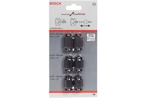 Bosch Professional 6 piece Transition Adapter Set (2 Adapters Ø 14-30 mm, 4 Adapters Ø 32-210 mm, Accessory Hole Saw)