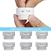 [Christmas Final Sale] Set of 3 Vesgantti Multifunction Silicone Lotion Shampoo Container Travel Bottle - Lifetime Guarantee Series Leak-proof Design for Travel or Daily Use BPA Free and TSA Airline Approved (37ml)