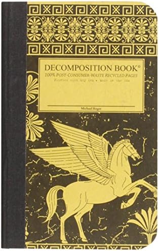 Pegasus Pocket-size Decomposition Book: College-ruled Composition Notebook With 100% Post-consumer-waste Recycled Pages