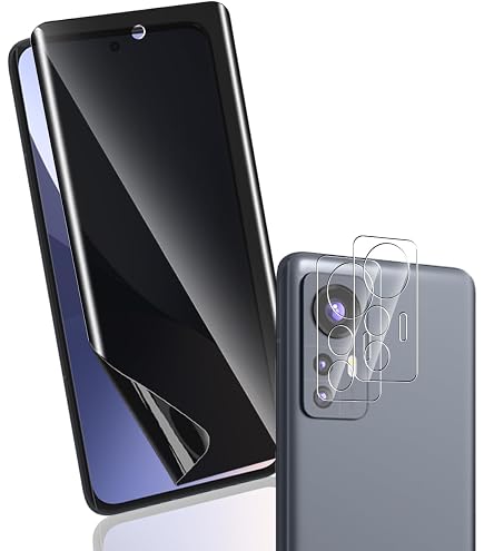 2x Sichtschutzfolie Für Xiaomi Mi Max 3 – 9H Panzerglas, Anti-Spähen, Privat