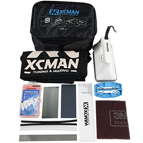 XCMAN Kit Complet d'accordage et de Cirage avec Fer à cirer, Cire Universelle, accordeur de Bord