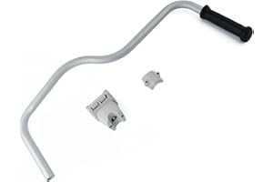 FUBESK Manubrio Alluminio Tubo Maniglia Fisso Sedile Gomito Kit per STIHL Trimmer MANUBRIO MANIGLIA E SUPPORTO FS 130 131 110 111 90 91 89 200