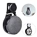 Produktbild ROUHO Universal Cable Management Winder Lautsprecher Wandhalter Für Google Home Mini-Sprachassistenten-Schwarz