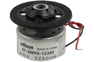 TOSSPER RF-300FA-12350 5.9V DC Motor del Huso para DVD Reproductor de CD