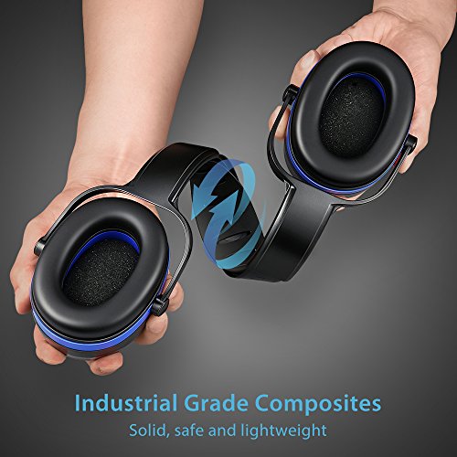 Ohrenschützer, AVANTEK Sicherheits Kapselgehörschützer für Schießsport, Schlafen und Jagen, Verstellbarer Kopfbügel- und Scharfschuss-Ohrschutz, Geeignet für Erwachsene und Kinder - 3