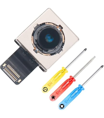 thumbnail: MMOBIEL Vervangende Camera Lens - Compatibel Met IPhone 13/13 Mini | Met Installatie Gereedschap