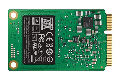 Samsung EVO m-SATA - Disco Estado Solido SSD  250 GB  550 Megabytes s  Color Negro