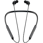 boAt Rockerz Bold Wireless Neckband with 30H Playback, 10mm Drivers, ENx™ Clear Calls & Beast™ Mode (60ms Low Latency) (Onyx 