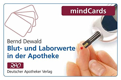 Preisvergleich Produktbild Blut- und Laborwerte in der Apotheke: mindcards