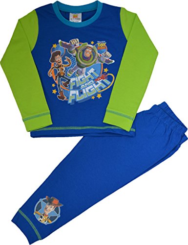 Boys Disney Toy Story Snuggle Fit Cotton Pyjamas Ages 18 -24 Months