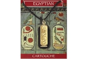 WESTAIR Cleopatra Cartouche Pendant Gold Plated - Egyptian Jewellery