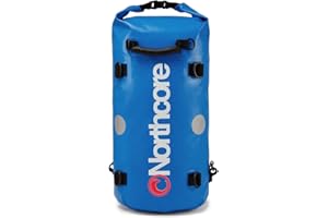 Northcore Surfing and Watersports Accessories - Dry Bag 30L 30 litros Capacidad Mochila Mochila Mochila - Azul - Impermeable
