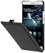 Produktbild StilGut UltraSlim Case, Hülle aus Leder passend für Huawei Mate S, schwarz