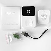 &Ccedil;eşithane Kablosuz G&ouml;r&uuml;nt&uuml;l&uuml; Kapı Zili WiFi Akıllı Doorbell HD Gece G&ouml;r&uuml;şl&uuml; Uzaktan Kontroll&uuml; Mobil Bildirimli İnterkom Kapı 