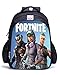 Produktbild Memoryee Fortnite 3D Spiel Drucken Unisex Schultasche Sammlung Leinwand Rucksack Laptop Buch Tasche Wandern Tasche - 15L/32 x 17 x 42 cm/Fortnite11-big