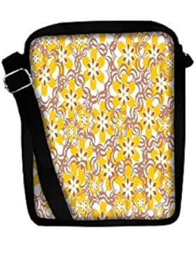 Snoogg , Damen Umhängetasche mehrfarbig multi