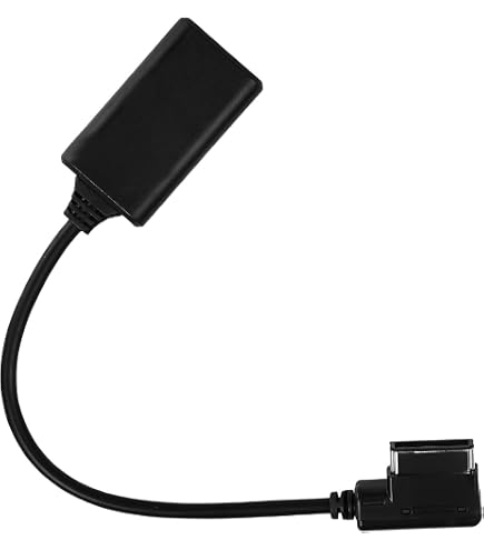 Adaptateur Bluetooth 5.0 MMI 3G AMI AUX Pour Audi A4 A6 Q5 Q7 - Câble Audio Sans Fil
