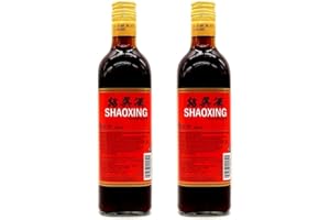 STARRY MART Starry Shaoxing Wine (For Cooking Only) 700ml 14% Acl./ Vol (Pack of 2)