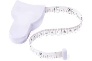 ZYYINI Taśma do mierzenia ciała, miara zdrowego piękna Chowany miernik tkanki tłuszczowej w kształcie litery Y Taśma fitness Wskaźnik masy ciała Miara urody