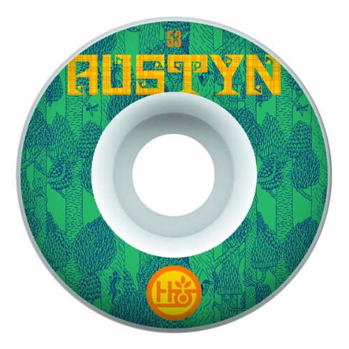 Preisvergleich Produktbild Habitat Textile Gillette-Räder, 53 mm