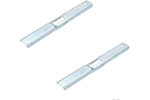 HEHGLNG 2 Pcs Silver 0.65mm/0.026in Portable Chainsaw Depth Gauge File Guide Tool for Chain Saw Oregon Raker Removal Chainsaw Accessories, Chainsaw Parts and Accessories