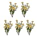 Produktbild Sue Supply 5PCS Simulationsblume Daisy Outdoor UV Beständiger Daisy GreenBStrauch Imitierender Plastikstrauch