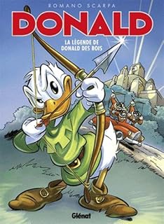 jaquette livre Donald - La Légende de Donald des bois