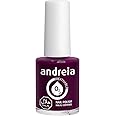 Andreia Halal Breathable Nail Polish Varnish - Water Permeable - Colour B7 Purple - Shades of Blue | 10 ml