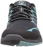 Merrell BARE ACCESS ARC 4, Damen Laufschuhe, Schwarz (BLACK/ADVENTURINE), 37.5 EU