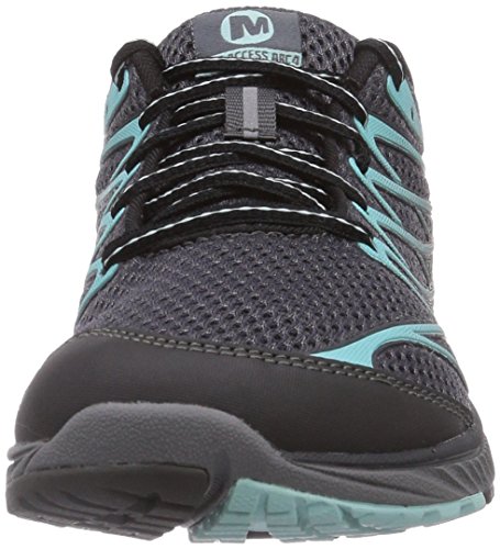 Merrell BARE ACCESS ARC 4, Damen Laufschuhe, Schwarz (BLACK/ADVENTURINE), 37.5 EU