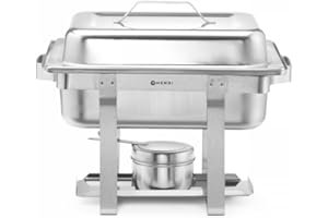 HENDI 475201 Scaldavivande Gastronorm 1/2