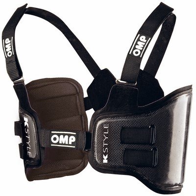 OMPCostilla OMPKK047E007M Carbon Fibre Protective Vest Size M