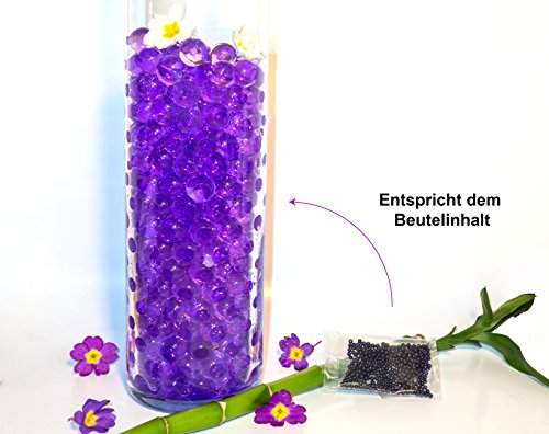 Zenball Wasserperlen in 12 Farben | nach Farben getrennt | 4.500 Stück - 7