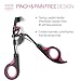Eyelash Curler, Pink & Black Professional Salon Quality - As Created By & Used In Mirror Mirror Beauty & Leading Salons, The Best Eyelash Curler For Simple, Effective, Pinch & Pain Free Curling, Comes With Extra Refill Pad, & Travel Bag - Do You Want Longer More Dramatic Eyelashes. Quite Simply The Best Way To Enhance The Effect Of Top Quality Mascara - No Need For Extensions, Heated Eyelash Curlers Or False Eyelashes Get Yours Risk Free, Lifetime Money Back Guarantee Order Today Receive Tomorrow