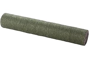 CHENCUNQUANGOD Arbre à chat de rechange pour griffoir de rechange en corde de chanvre (vert, 40 x 8 cm)
