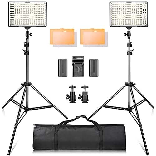 Amazon.fr kit eclairage studio led HighTech
