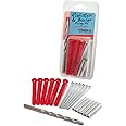 Corefix Radiator & Boiler Fixing Kit - 6 Fixings c/w Drill Bit