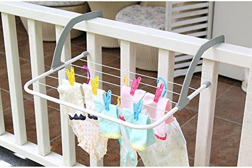 Uminilife Multifunction Hangers For Clothes Indoor & Outdoor Folding Clothes Rack Drying Laundry Hanger Dryer
