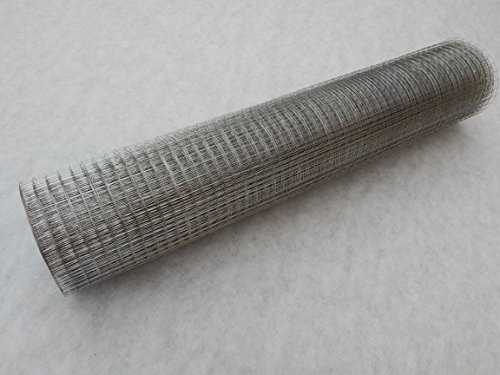 Volierendraht Drahtgitter Maschendraht Schweissgitter Drahtzaun 19mm x 19mm verschiedene Mengen (20m) - 2
