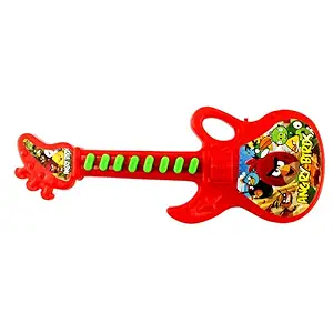 Abiotic Angry Bird Guitar Toy with Sound Out Put Best Baby Gift for Kids Multi Color