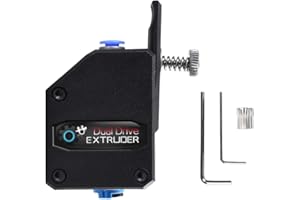 BZ 3D Dual Drive Extruder,Dual Gear Bowden Extruder for Ender 3 /V2/Pro/Ender 5/CR10/Ender 3 Neo/i3 Mega/Anet A8 E10/Prusa I3 Other DIY 3D Printers.
