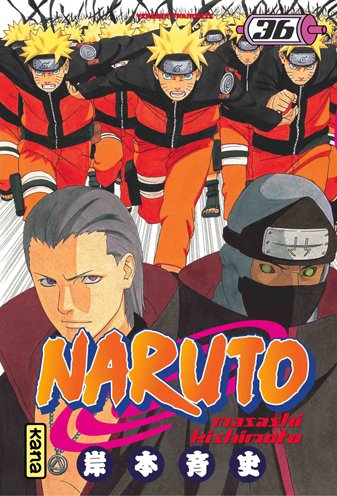 Naruto — Tome 36