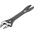 Bahco BAH31T Thin Jaw Adjustable Spanner with Serrated Pipe Jaws