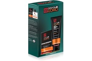 Dermolab Uomo - Set Regalo Uomo, Azione Tonificante ed Energizzante